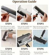 Pert Hair Remover Lint Roller with Storage