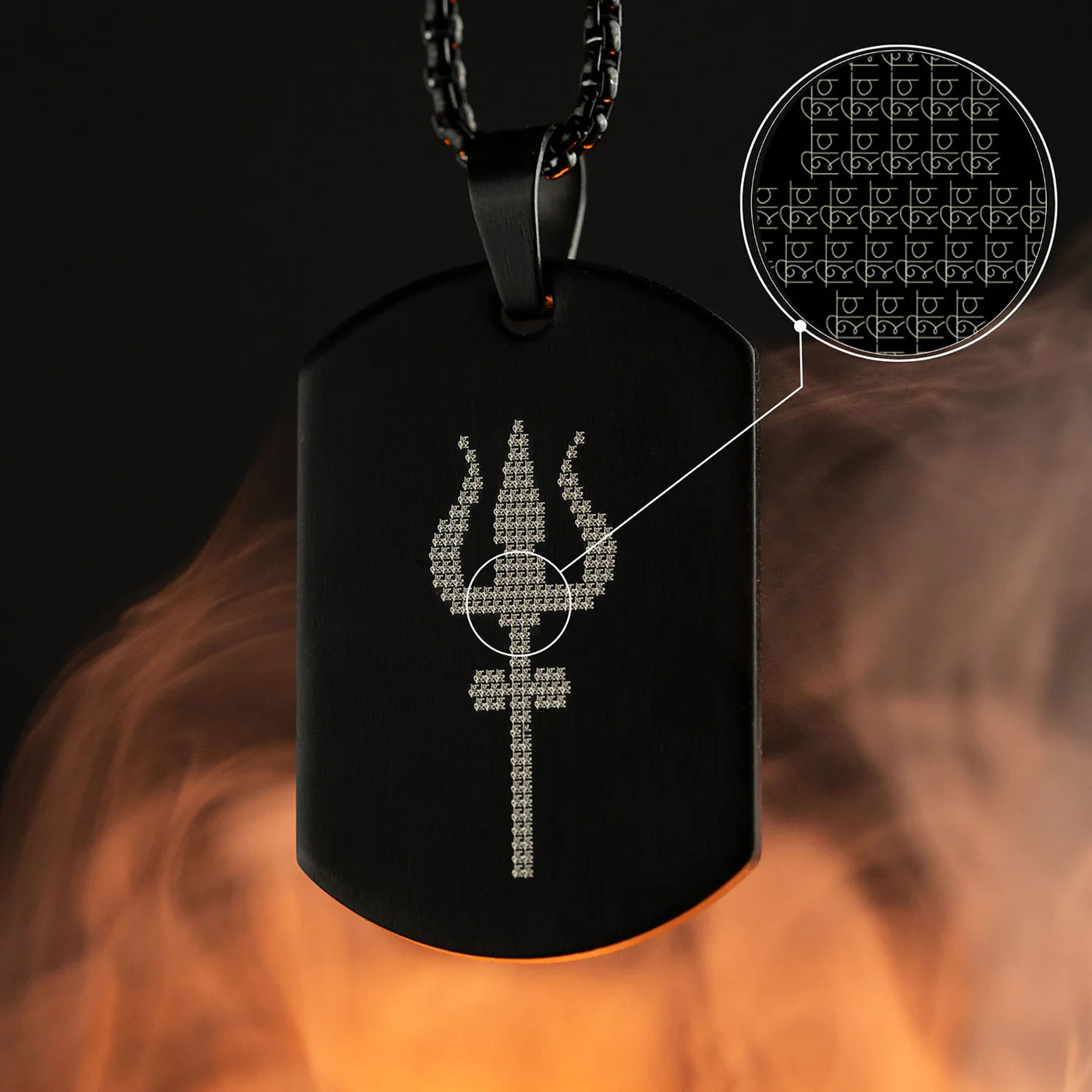 Shiv Trishul Locket